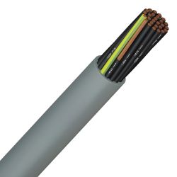 Câble électrique H05VV5F 7G1 CNOMO TGL au mètre