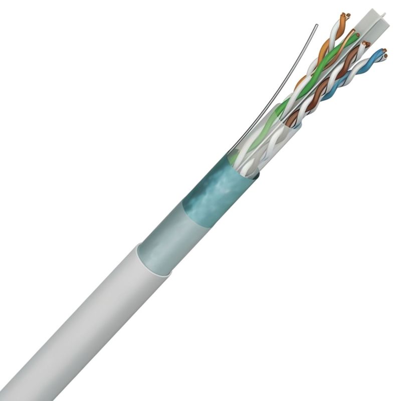 Câble informatique F/UTP 4P CAT.6 SH – Couronne, Touret ou au mètre