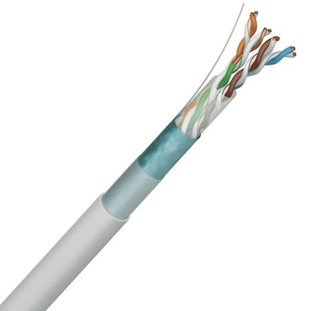 Câble informatique F/UTP 4P CAT.5E SH – Couronne, Touret ou au mètre
