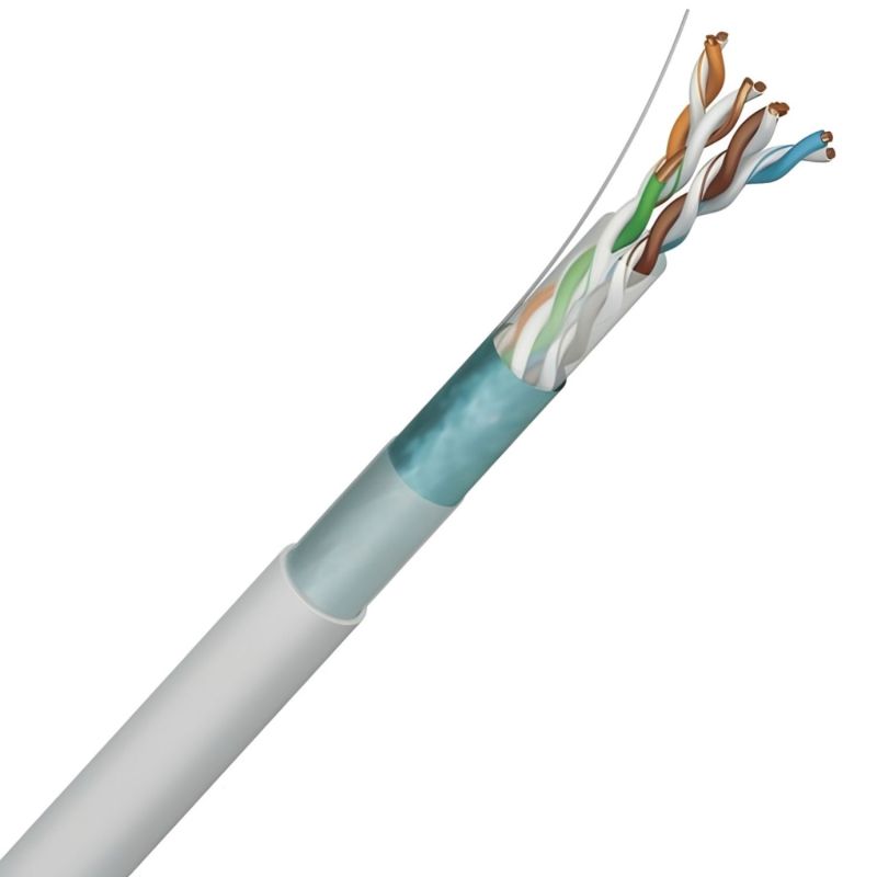 Câble informatique F/UTP 2x4P CAT.5E SH – Touret ou au mètre