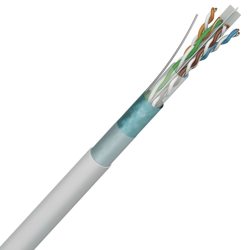 Câble informatique U/UTP 4P CAT.6 LSZH 250 MHZ TGL au mètre