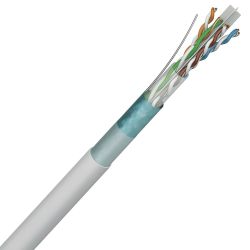Câble informatique U/UTP 2X4P CAT.6 LSZH 250 MHZ TGL au mètre