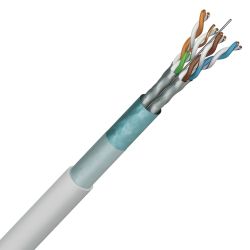 Câble informatique U/FTP 2X4P CAT.6A LSZH 500 MHZ TGL au mètre