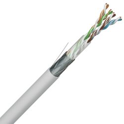 Câble informatique blindé SF/UTP (SFTP)4P CAT.5 E SH TGL au mètre