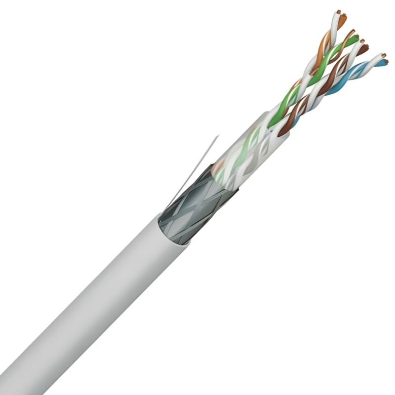 Câble informatique blindé SF/UTP (SFTP)4P CAT.5 E SH TGL au mètre