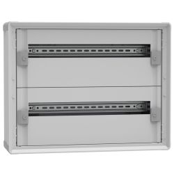 1CO2R24SPL Legrand - Tableau électrique tertiaire 48 modules - 2 rangées de 24 modules - XL3 HP 160