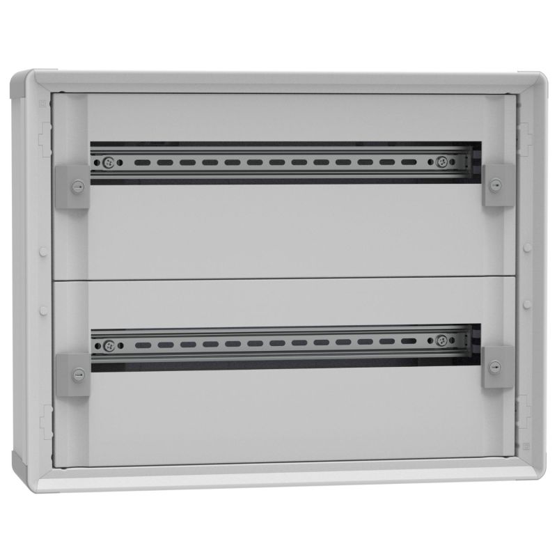 1CO2R24SPL Legrand - Tableau électrique tertiaire 48 modules - 2 rangées de 24 modules - XL3 HP 160