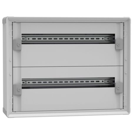 1CO2R24SPL Legrand - Tableau électrique tertiaire 48 modules - 2 rangées de 24 modules - XL3 HP 160