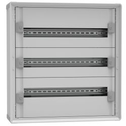 1CO3R24SPL Legrand - Tableau électrique tertiaire 72 modules - 3 rangées de 24 modules - XL3 HP 160