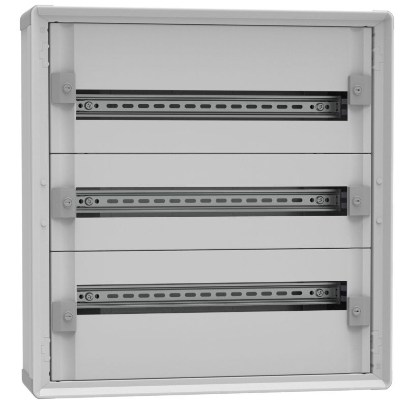1CO3R24SPL Legrand - Tableau électrique tertiaire 72 modules - 3 rangées de 24 modules - XL3 HP 160