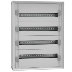 1CO4R24SPL Legrand - Tableau électrique tertiaire 96 modules - 4 rangées de 24 modules - XL3 HP 160