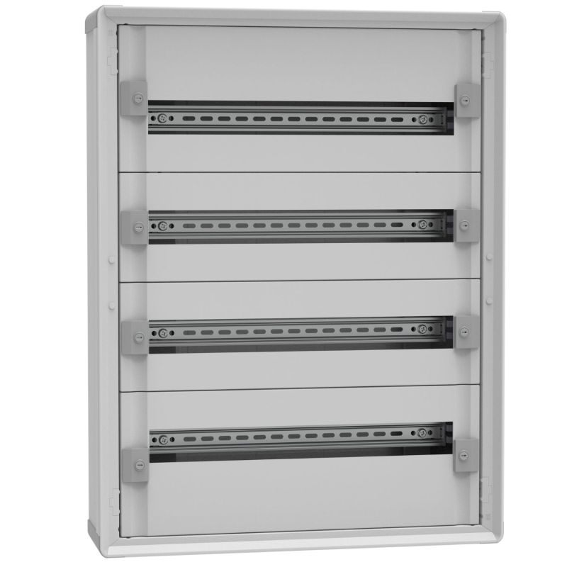 1CO4R24SPL Legrand - Tableau électrique tertiaire 96 modules - 4 rangées de 24 modules - XL3 HP 160