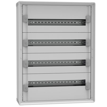 1CO4R24SPL Legrand - Tableau électrique tertiaire 96 modules - 4 rangées de 24 modules - XL3 HP 160
