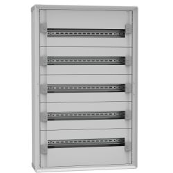 1CO5R24SPL Legrand - Tableau électrique tertiaire 120 modules - 5 rangées de 24 modules - XL3 HP 160