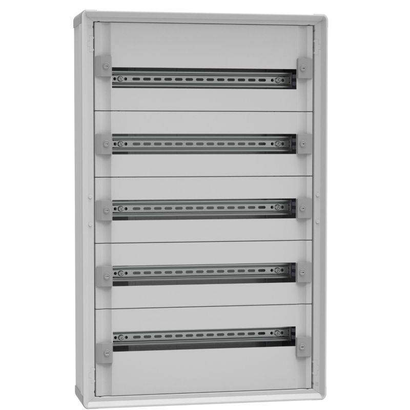 1CO5R24SPL Legrand - Tableau électrique tertiaire 120 modules - 5 rangées de 24 modules - XL3 HP 160