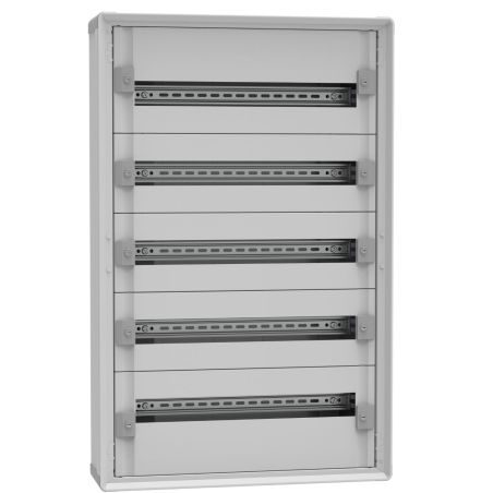 1CO5R24SPL Legrand - Tableau électrique tertiaire 120 modules - 5 rangées de 24 modules - XL3 HP 160