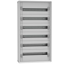 1CO6R24SPL Legrand - Tableau électrique tertiaire 144 modules - 6 rangées de 24 modules - XL3 HP 160