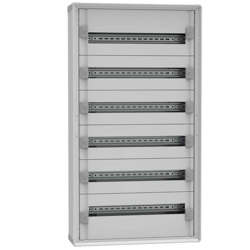 1CO6R24SPL Legrand - Tableau électrique tertiaire 144 modules - 6 rangées de 24 modules - XL3 HP 160