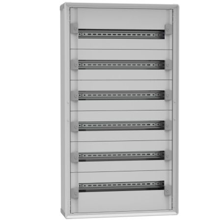 1CO6R24SPL Legrand - Tableau électrique tertiaire 144 modules - 6 rangées de 24 modules - XL3 HP 160