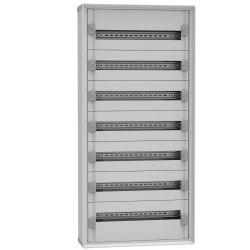 1CO7R24SPL Legrand - Tableau électrique tertiaire 168 modules - 7 rangées de 24 modules - XL3 HP 160