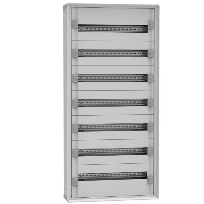 1CO7R24SPL Legrand - Tableau électrique tertiaire 168 modules - 7 rangées de 24 modules - XL3 HP 160