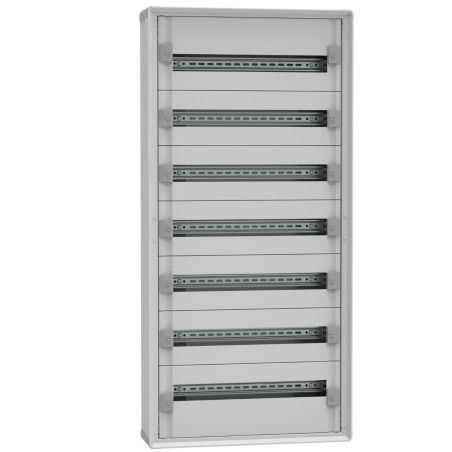 1CO7R24SPL Legrand - Tableau électrique tertiaire 168 modules - 7 rangées de 24 modules - XL3 HP 160