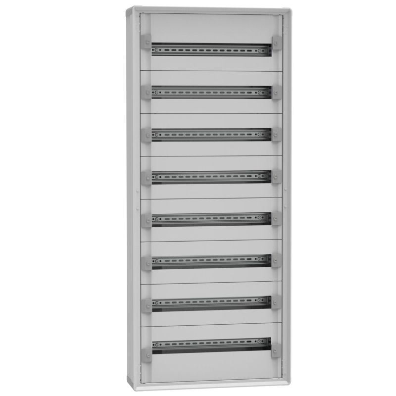 1CO8R24SPL Legrand - Tableau électrique tertiaire 192 modules - 8 rangées de 24 modules - XL3 HP 160