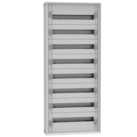 1CO8R24SPL Legrand - Tableau électrique tertiaire 192 modules - 8 rangées de 24 modules - XL3 HP 160