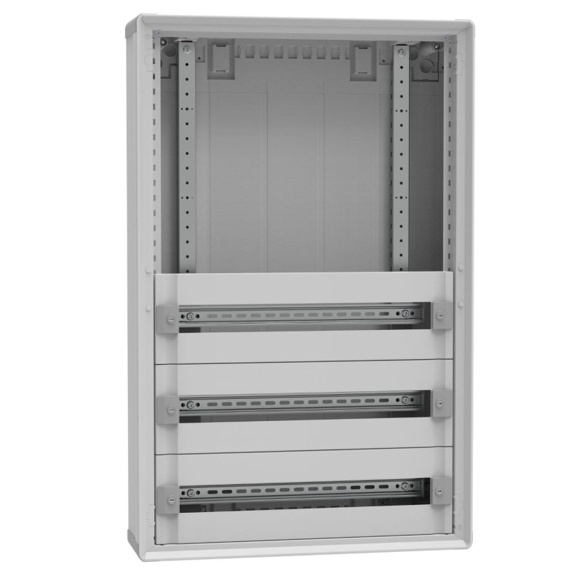1CO3ER24SPL Legrand - Tableau électrique tertiaire 72 modules - 3 rangées de 24 modules - XL3 HP 160 espace dédié