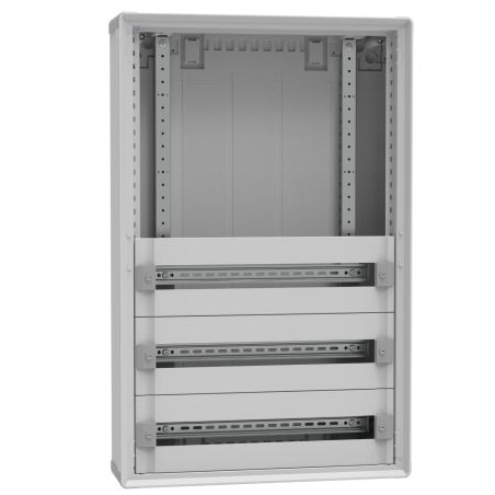 1CO3ER24SPL Legrand - Tableau électrique tertiaire 72 modules - 3 rangées de 24 modules - XL3 HP 160 espace dédié