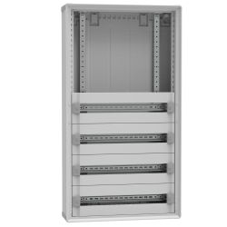 1CO4ER24SPL Legrand - Tableau électrique tertiaire 96 modules - 4 rangées de 24 modules - XL3 HP 160 espace dédié