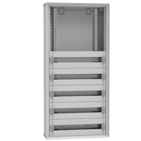1CO5ER24SPL Legrand - Tableau électrique tertiaire 120 modules - 5 rangées de 24 modules - XL3 HP 160 espace dédié