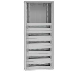 1CO6ER24SPL Legrand - Tableau électrique tertiaire 144 modules - 6 rangées de 24 modules - XL3 HP 160 espace dédié