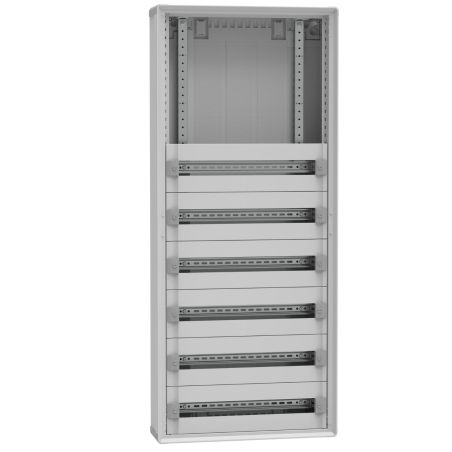 1CO6ER24SPL Legrand - Tableau électrique tertiaire 144 modules - 6 rangées de 24 modules - XL3 HP 160 espace dédié