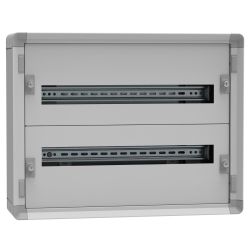 1CO2R24S Legrand - Tableau électrique tertiaire 48 modules - 2 rangées de 24 modules - XL3 HP 160