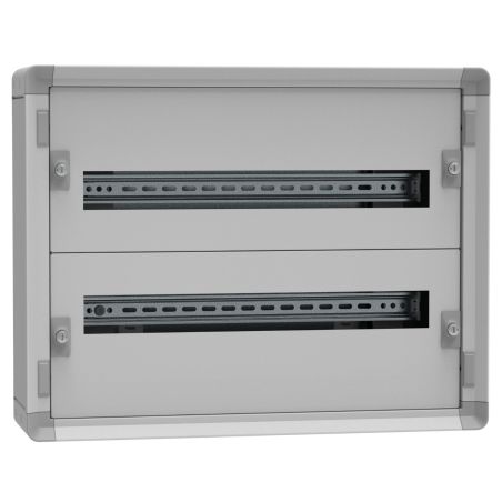 1CO2R24S Legrand - Tableau électrique tertiaire 48 modules - 2 rangées de 24 modules - XL3 HP 160