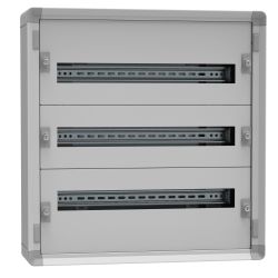1CO3R24S Legrand - Tableau électrique tertiaire 72 modules - 3 rangées de 24 modules - XL3 HP 160