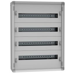 1CO4R24S Legrand - Tableau électrique tertiaire 96 modules - 4 rangées de 24 modules - XL3 HP 160
