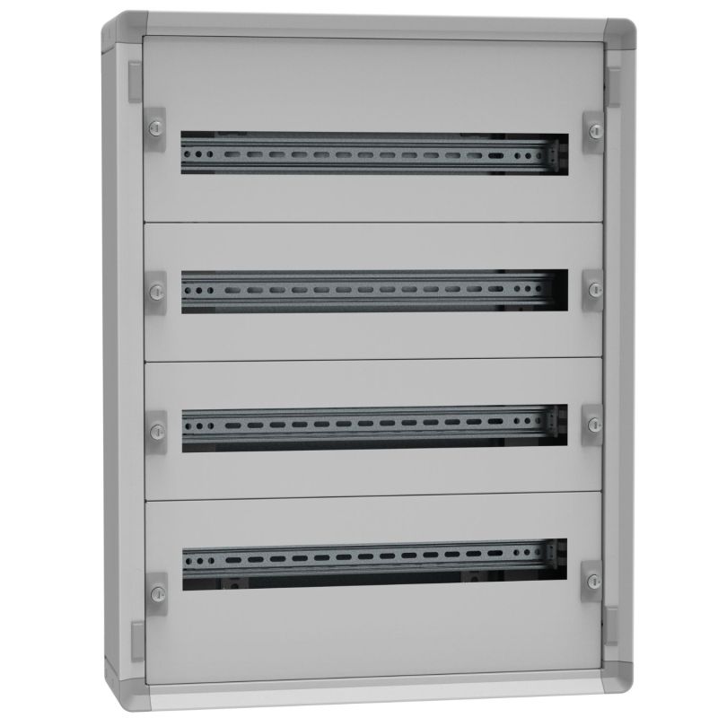 1CO4R24S Legrand - Tableau électrique tertiaire 96 modules - 4 rangées de 24 modules - XL3 HP 160