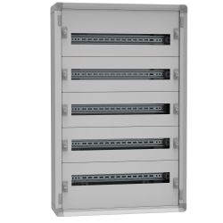 1CO5R24S Legrand - Tableau électrique tertiaire 120 modules - 5 rangées de 24 modules - XL3 HP 160