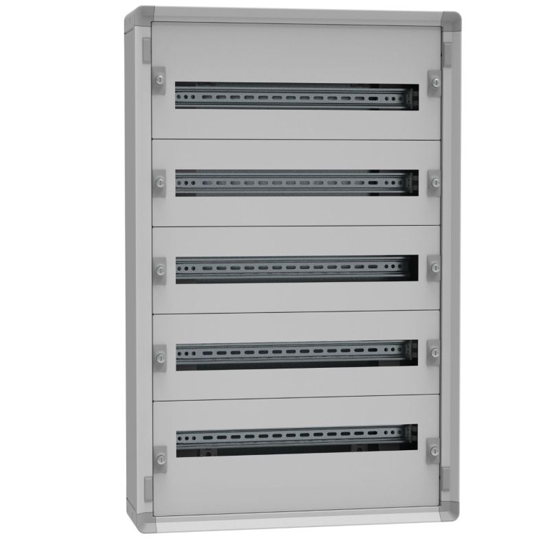 1CO5R24S Legrand - Tableau électrique tertiaire 120 modules - 5 rangées de 24 modules - XL3 HP 160