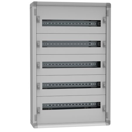 1CO5R24S Legrand - Tableau électrique tertiaire 120 modules - 5 rangées de 24 modules - XL3 HP 160