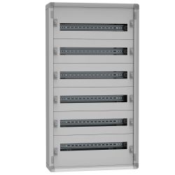 1CO6R24S Legrand - Tableau électrique tertiaire 144 modules - 6 rangées de 24 modules - XL3 HP 160