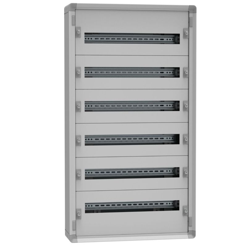 1CO6R24S Legrand - Tableau électrique tertiaire 144 modules - 6 rangées de 24 modules - XL3 HP 160