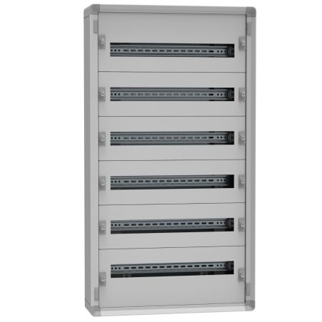 1CO6R24S Legrand - Tableau électrique tertiaire 144 modules - 6 rangées de 24 modules - XL3 HP 160