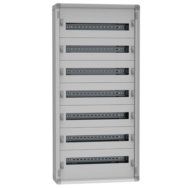 1CO7R24S Legrand - Tableau électrique tertiaire 168 modules - 7 rangées de 24 modules - XL3 HP 160