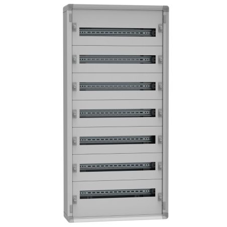 1CO7R24S Legrand - Tableau électrique tertiaire 168 modules - 7 rangées de 24 modules - XL3 HP 160