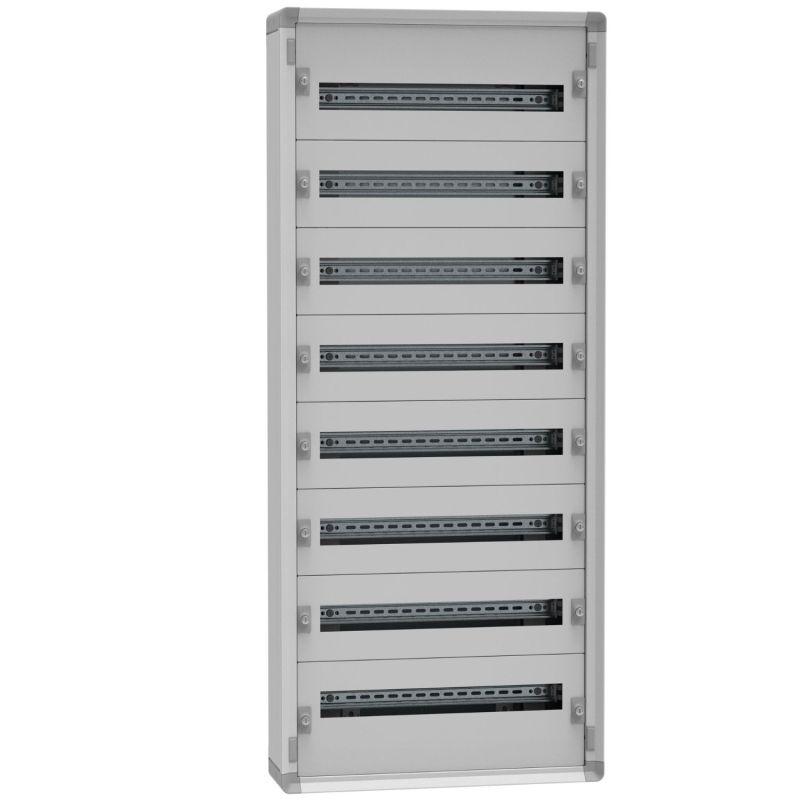 1CO8R24S Legrand - Tableau électrique tertiaire 192 modules - 8 rangées de 24 modules - XL3 HP 160