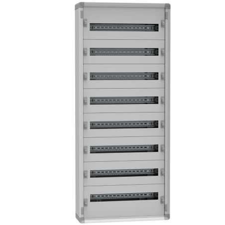 1CO8R24S Legrand - Tableau électrique tertiaire 192 modules - 8 rangées de 24 modules - XL3 HP 160