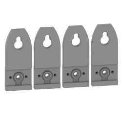 1FMP Legrand - Pattes de fixation murale pour coffret saillie - XL³ HP 160